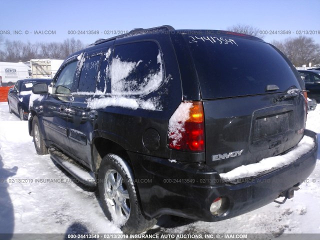 1GKDT13S142322575 - 2004 GMC ENVOY GRAY photo 3