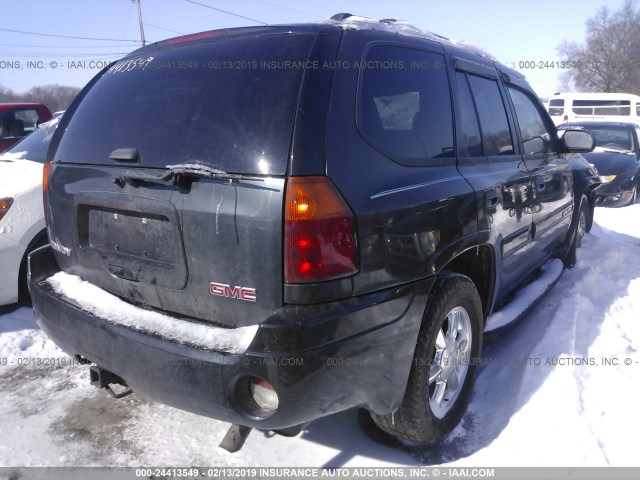 1GKDT13S142322575 - 2004 GMC ENVOY GRAY photo 4