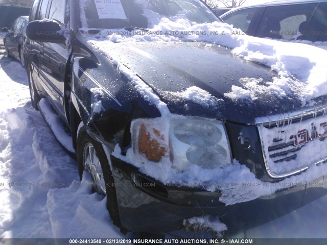 1GKDT13S142322575 - 2004 GMC ENVOY GRAY photo 6