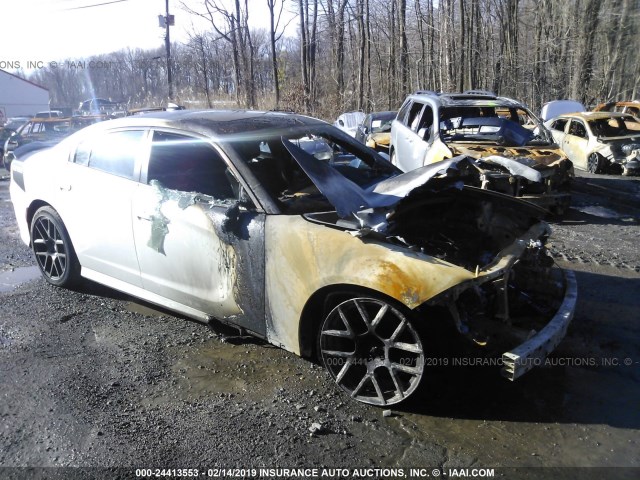 2C3CDXCT5HH620340 - 2017 DODGE CHARGER R/T WHITE photo 1