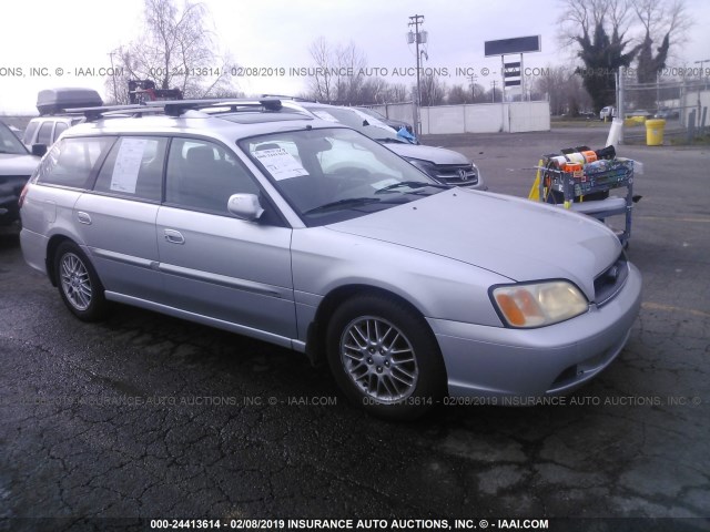 4S3BH625747303979 - 2004 SUBARU LEGACY L SPECIAL SILVER photo 1