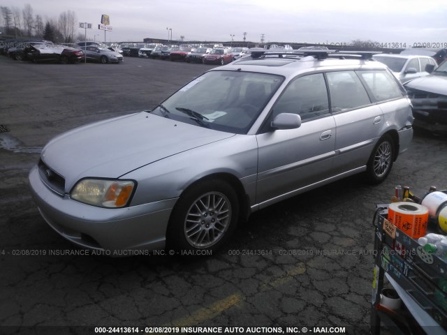 4S3BH625747303979 - 2004 SUBARU LEGACY L SPECIAL SILVER photo 2