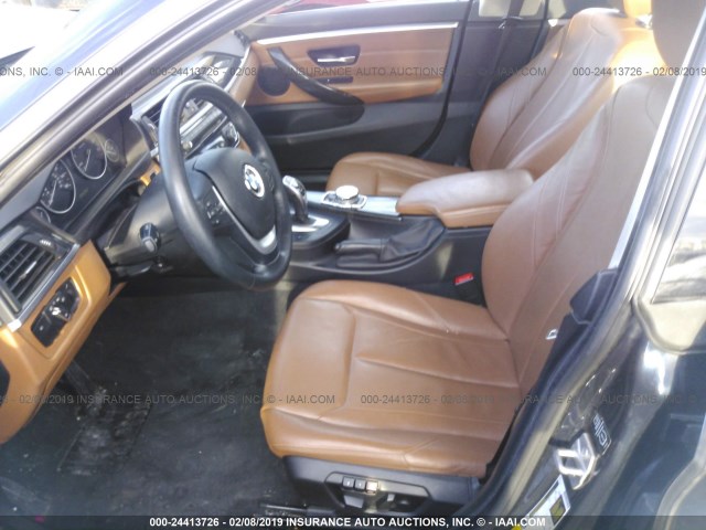 WBA4C9C57FD330799 - 2015 BMW 428 XI/GRAN COUPE/SULEV BLUE photo 5