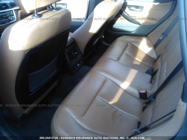 WBA4C9C57FD330799 - 2015 BMW 428 XI/GRAN COUPE/SULEV BLUE photo 8