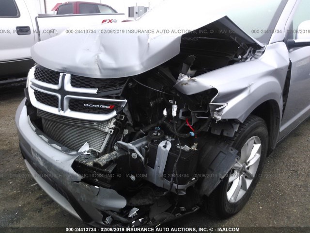 3C4PDCBG4FT658401 - 2015 DODGE JOURNEY SXT GRAY photo 6