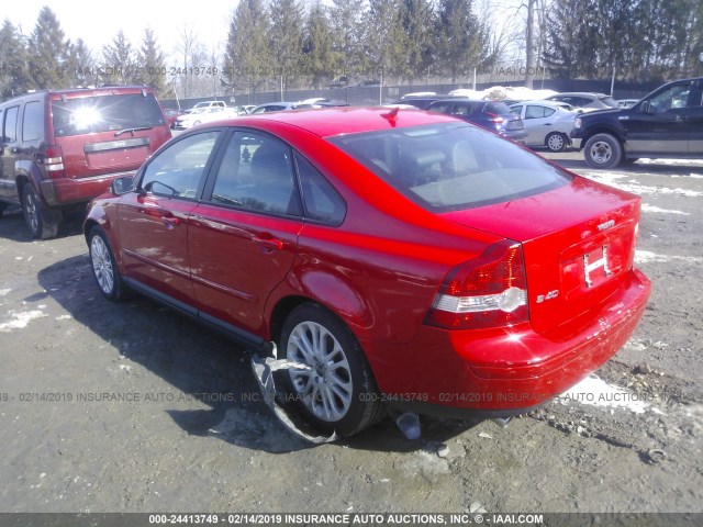 YV1MS682552061726 - 2005 VOLVO S40 T5 RED photo 3