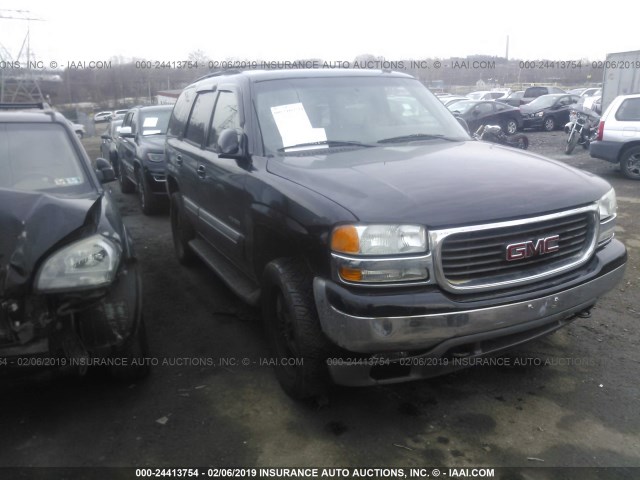 1GKEK13Z53J317047 - 2003 GMC YUKON BLACK photo 1