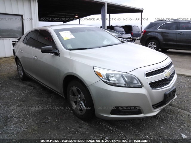 1G11B5SA7DF190280 - 2013 CHEVROLET MALIBU LS GOLD photo 1