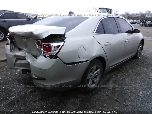 1G11B5SA7DF190280 - 2013 CHEVROLET MALIBU LS GOLD photo 4
