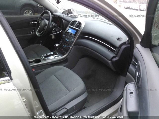 1G11B5SA7DF190280 - 2013 CHEVROLET MALIBU LS GOLD photo 5