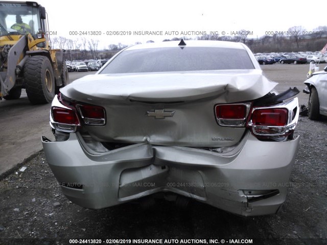 1G11B5SA7DF190280 - 2013 CHEVROLET MALIBU LS GOLD photo 6