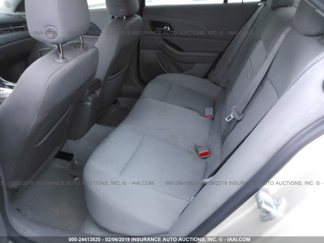 1G11B5SA7DF190280 - 2013 CHEVROLET MALIBU LS GOLD photo 8