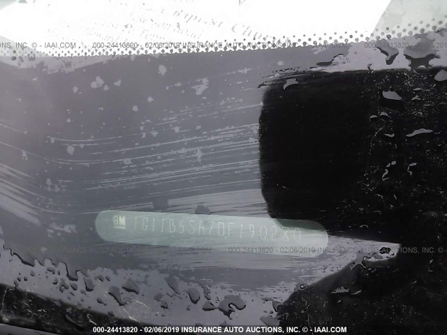 1G11B5SA7DF190280 - 2013 CHEVROLET MALIBU LS GOLD photo 9