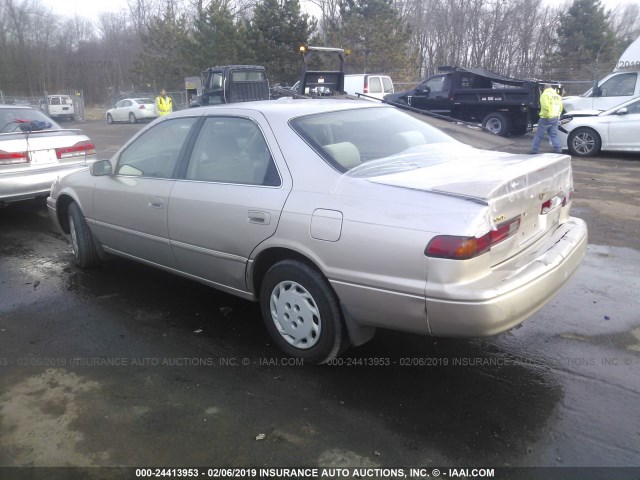 4T1BG22K8WU336152 - 1998 TOYOTA CAMRY CE/LE/XLE BEIGE photo 3