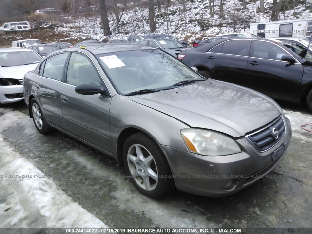 1N4BL11D32C170173 - 2002 NISSAN ALTIMA SE GRAY photo 1