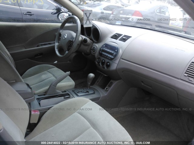 1N4BL11D32C170173 - 2002 NISSAN ALTIMA SE GRAY photo 5