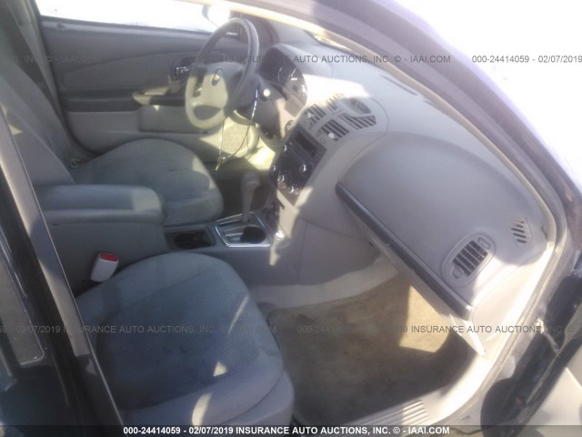 1G1ZS58F67F232674 - 2007 CHEVROLET MALIBU LS Dark Blue photo 5