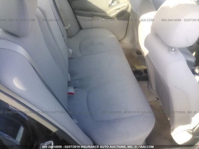 1G1ZS58F67F232674 - 2007 CHEVROLET MALIBU LS Dark Blue photo 8