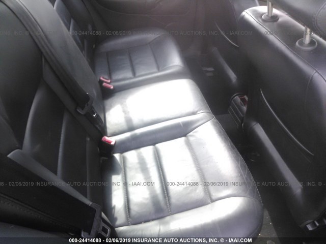 3VWSP69M92M183473 - 2002 VOLKSWAGEN JETTA GLS TDI SILVER photo 8