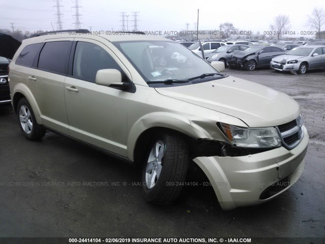 3D4PG5FV2AT117550 - 2010 DODGE JOURNEY SXT GOLD photo 1