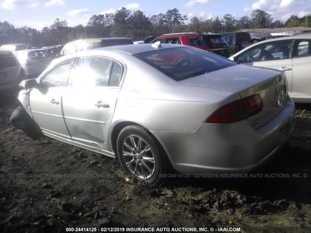 1G4HJ5EM1BU126769 - 2011 BUICK LUCERNE CXL SILVER photo 3