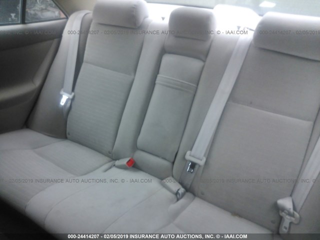 4T1BE32KX6U107676 - 2006 TOYOTA CAMRY LE/XLE/SE GOLD photo 8