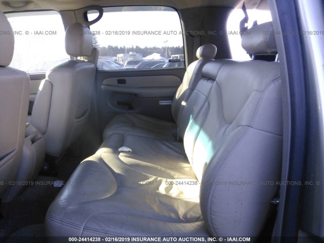 3GKGK26UX1G221752 - 2001 GMC YUKON XL K2500 TAN photo 8