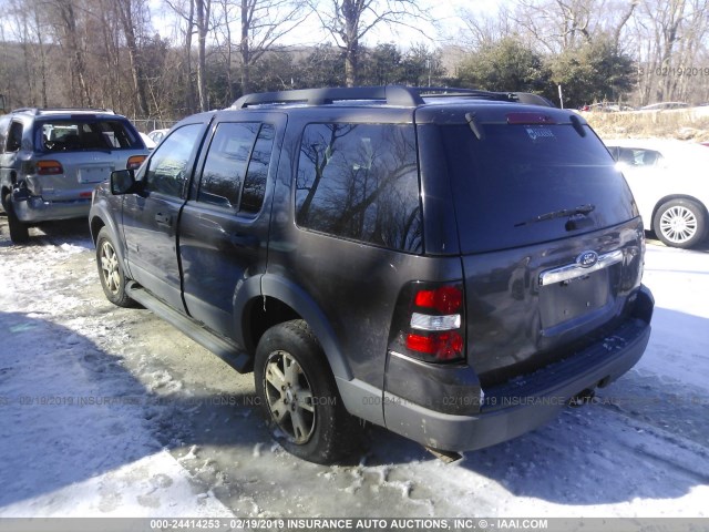 1FMEU73E86UA92319 - 2006 FORD EXPLORER XLT BROWN photo 3