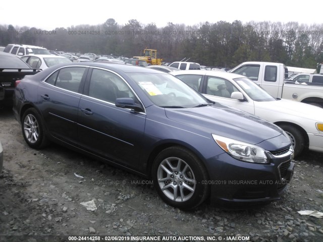 1G11C5SL3FF150876 - 2015 CHEVROLET MALIBU 1LT 蓝色 照片 1