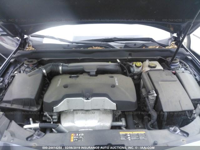 1G11C5SL3FF150876 - 2015 CHEVROLET MALIBU 1LT 蓝色 照片 10