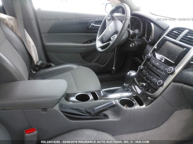 1G11C5SL3FF150876 - 2015 CHEVROLET MALIBU 1LT 蓝色 照片 5