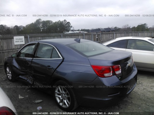 1G11C5SL3FF150876 - 2015 CHEVROLET MALIBU 1LT 蓝色 照片 6