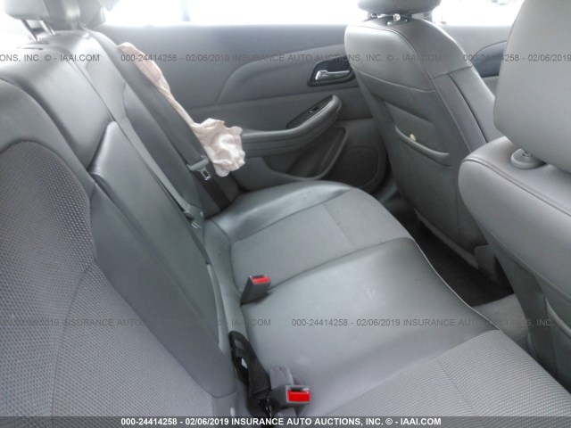 1G11C5SL3FF150876 - 2015 CHEVROLET MALIBU 1LT 蓝色 照片 8