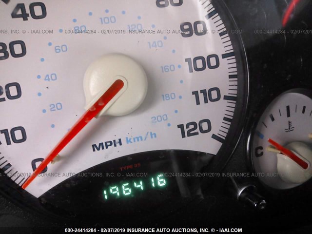 1J4GL48K53W601662 - 2003 JEEP LIBERTY SPORT/FREEDOM ლურჯი ფოტო 7