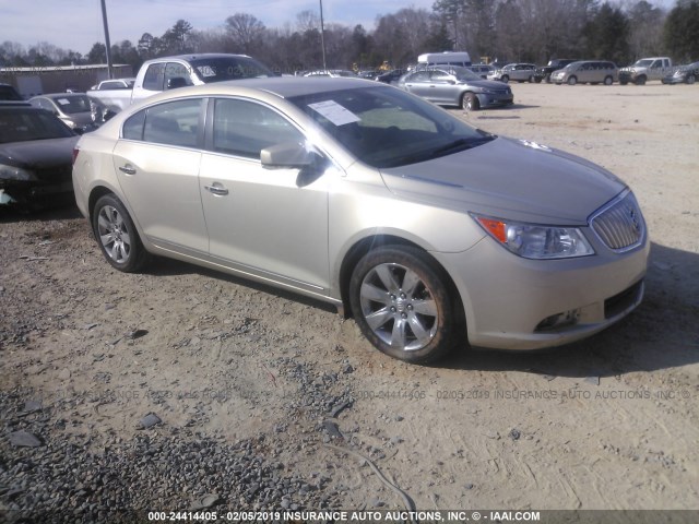 1G4GE5EV0AF196680 - 2010 BUICK LACROSSE CXS GOLD photo 1