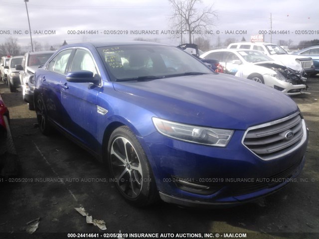 1FAHP2E80FG188372 - 2015 FORD TAURUS SEL BLUE photo 1