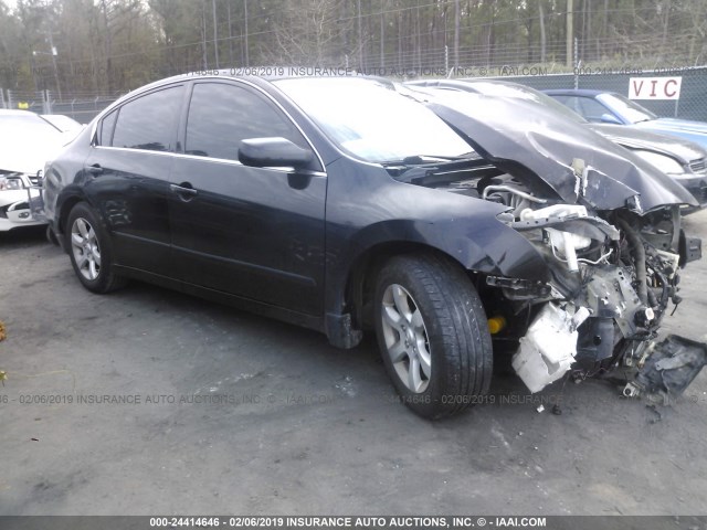 1N4AL21E68N552804 - 2008 NISSAN ALTIMA 2.5/2.5S BLACK photo 1