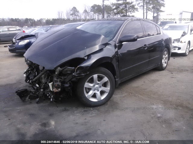 1N4AL21E68N552804 - 2008 NISSAN ALTIMA 2.5/2.5S BLACK photo 2