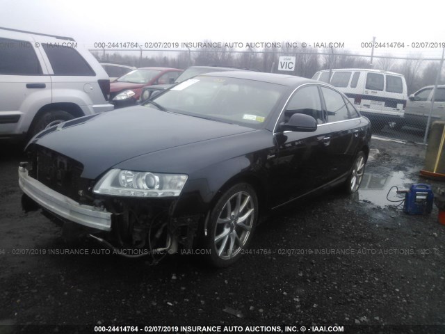 WAUFGAFB7BN055486 - 2011 AUDI A6 PREMIUM PLUS BLACK photo 2