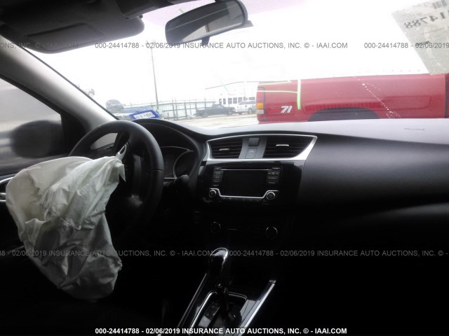 3N1AB7AP7HY369882 - 2017 NISSAN SENTRA S/SV/SR/SL შავი ფოტო 5