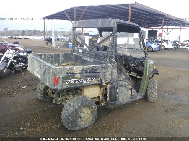 3NSRTE872JG435692 - 2018 POLARIS RANGER XP 900 EPS GREEN photo 4