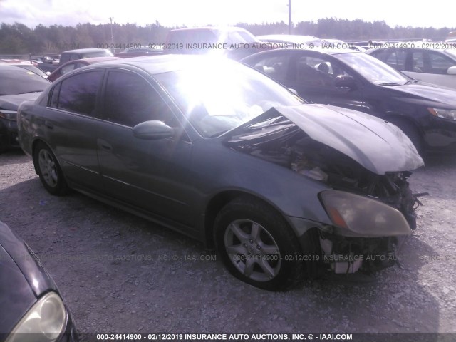 1N4AL11D85C235552 - 2005 NISSAN ALTIMA S/SL GREEN photo 1