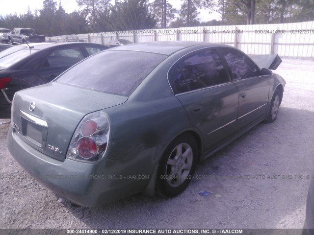 1N4AL11D85C235552 - 2005 NISSAN ALTIMA S/SL GREEN photo 4