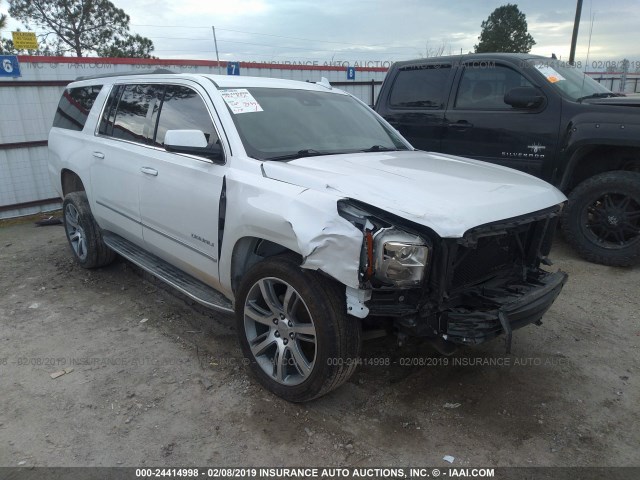 1GKS1HKJ8GR184527 - 2016 GMC YUKON XL DENALI 白色 照片 1