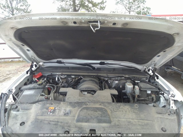 1GKS1HKJ8GR184527 - 2016 GMC YUKON XL DENALI 白色 照片 10