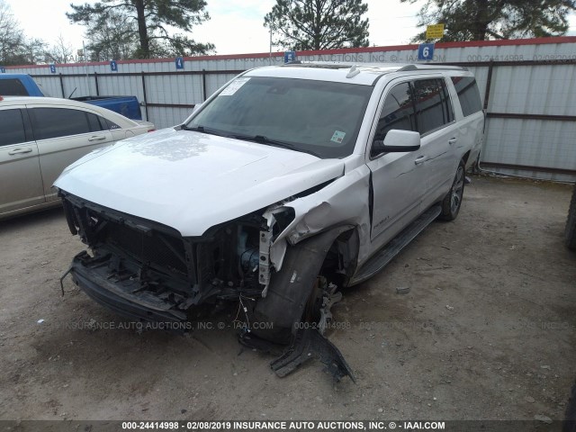 1GKS1HKJ8GR184527 - 2016 GMC YUKON XL DENALI 白色 照片 2