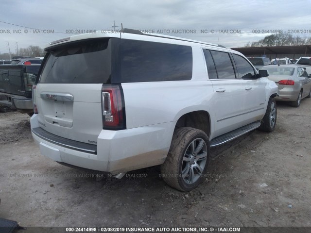 1GKS1HKJ8GR184527 - 2016 GMC YUKON XL DENALI 白色 照片 4