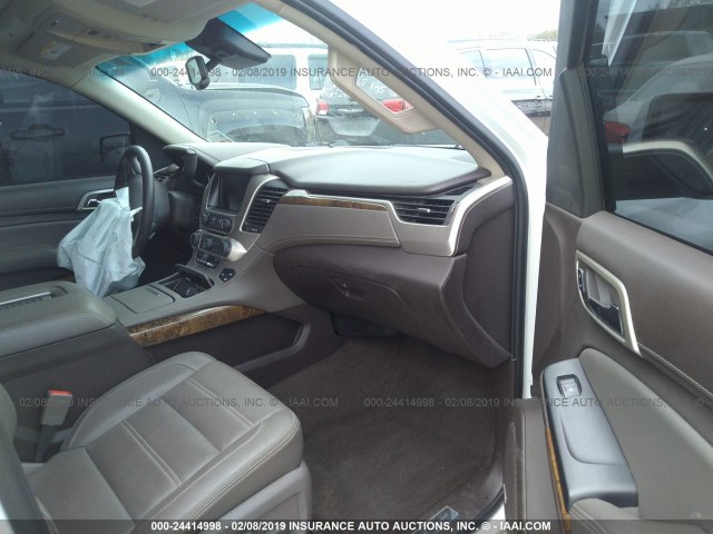 1GKS1HKJ8GR184527 - 2016 GMC YUKON XL DENALI 白色 照片 5