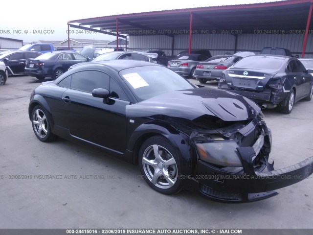 TRUWT28N511047040 - 2001 AUDI TT QUATTRO BLACK photo 1