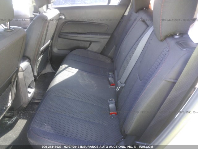 2GKALMEK0E6190382 - 2014 GMC TERRAIN SLE Champagne photo 8